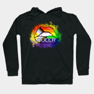 I am queer. Hoodie